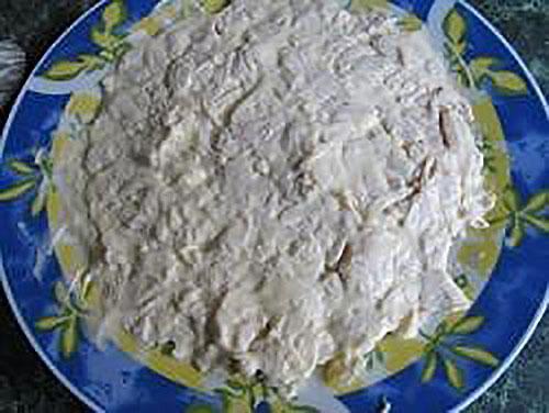 grasa con mayonesa