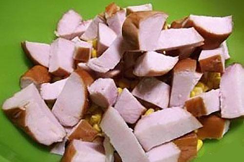 picar pollo ahumado