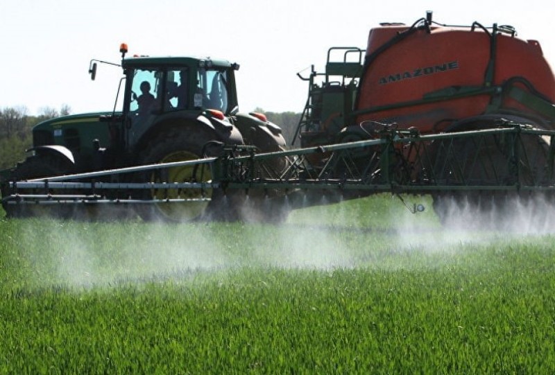 traitement des céréales avec des herbicides