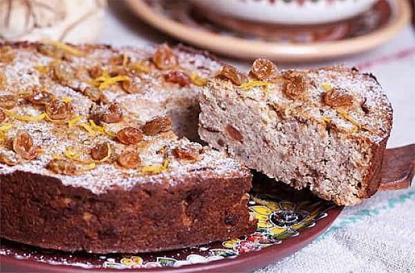 cazuela de alforfón dulce