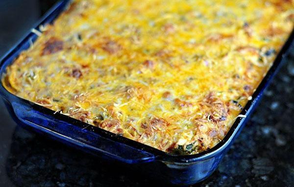 cazuela de trigo sarraceno con verduras
