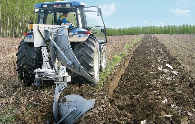 arado de plantación