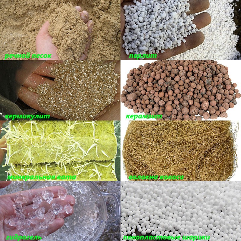 composants minéraux d'un sol de qualité