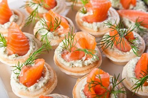 tartelettes de poisson