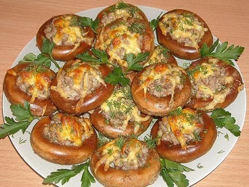 bagels rellenos