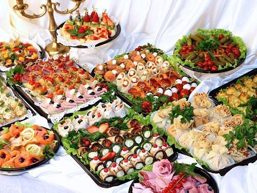 collations au buffet