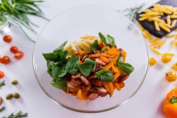 salade d'onagre