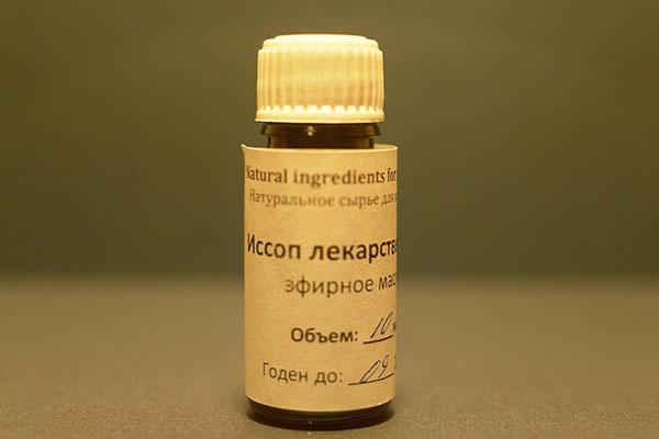 aceite esencial de hisopo officinalis