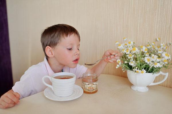 té con aceite de comino