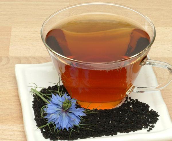 té con aceite de comino negro