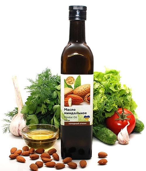 aceite de almendras para alimentos