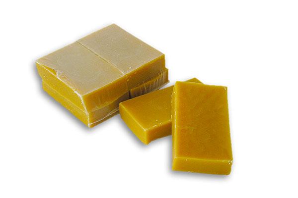 stockage de cire d'abeille