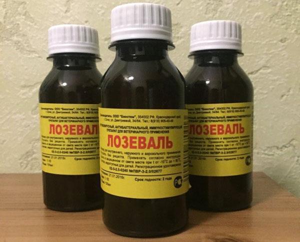 utilisation du médicament lozeval