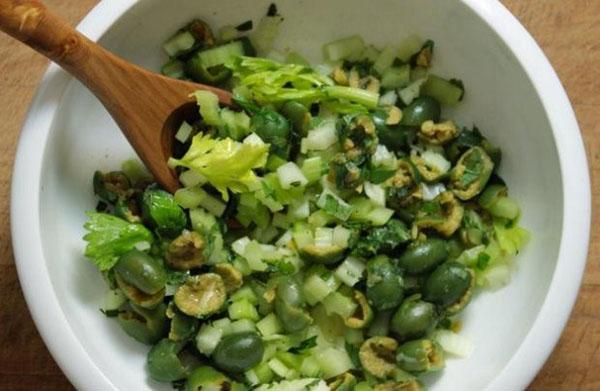 ensalada de apio