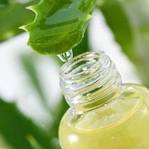 El jugo de aloe se usa tanto en la medicina tradicional como en la popular.