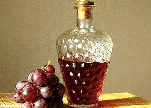 Vinaigre de raisin rouge