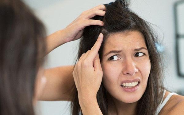 el vinagre de sidra de manzana ayudará a tu cabello