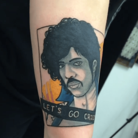 Lass uns verrückt werden! Tattoo von Zach Beckett