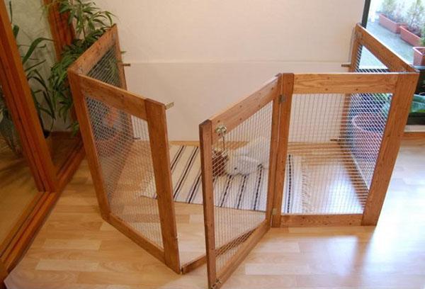 aviario simple en el apartamento