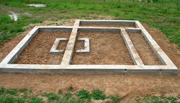 base de tira para el aviario