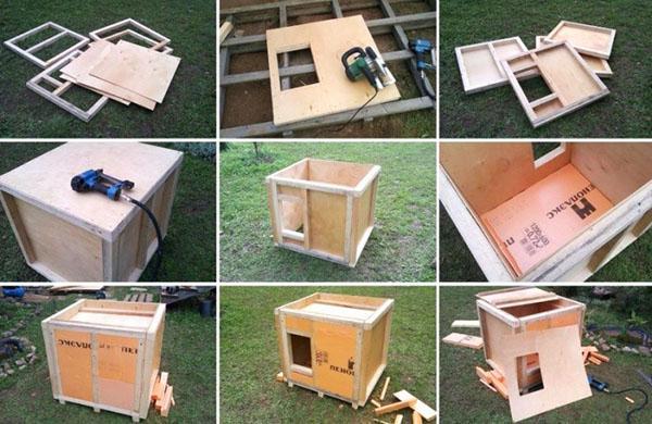 etapas de hacer un stand