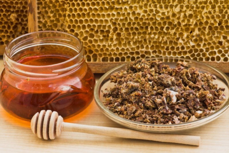 miel et propolis