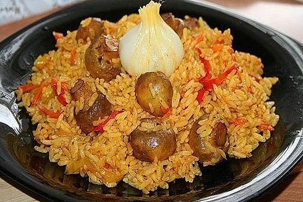 pilaf está listo