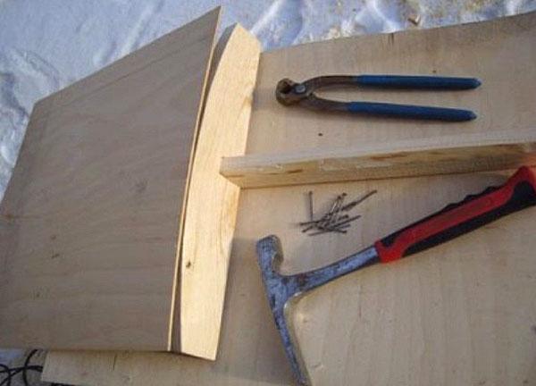 processus de fabrication de pelle à neige