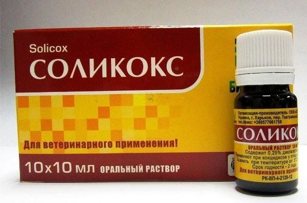 El medicamento Solikox se usa para tratar conejos.