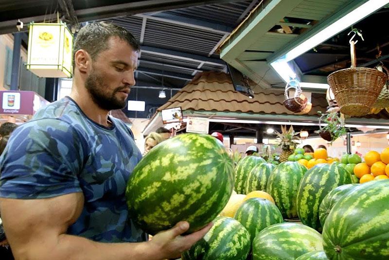 comment choisir une pastèque en un coup d'œil