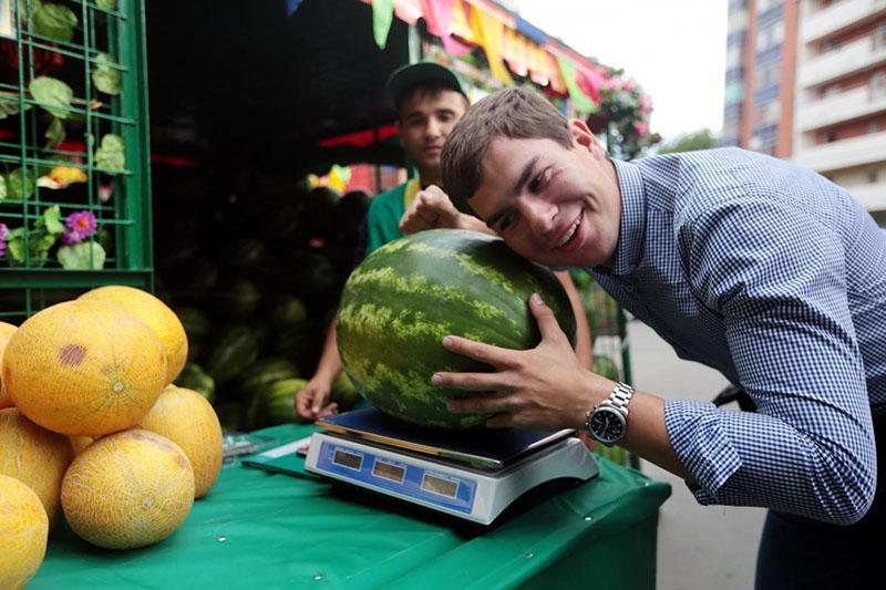 temporada de sandia