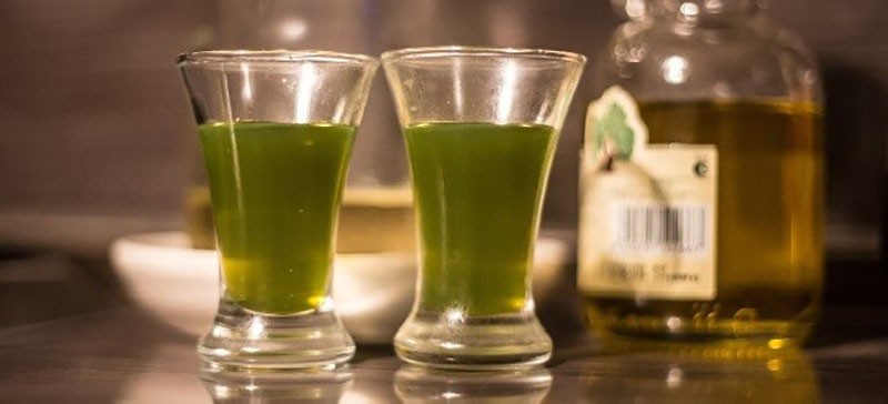 liqueur de menthe maison classique