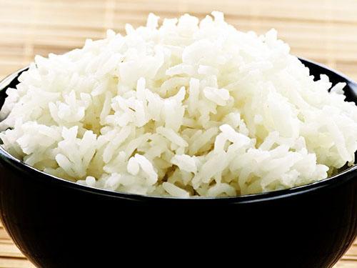 faire bouillir du riz