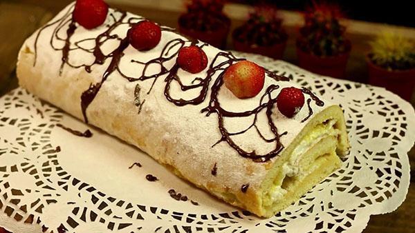 rollo de masa de galletas