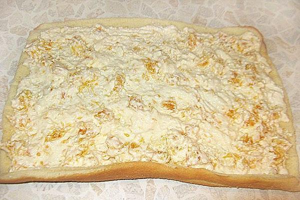 colocar el relleno