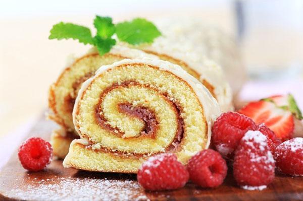 rollo de galletas