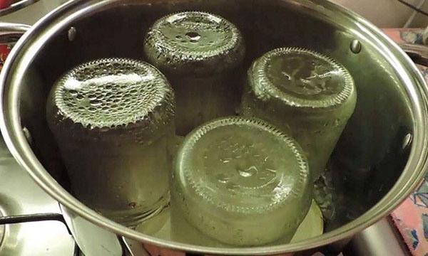 esterilización de latas