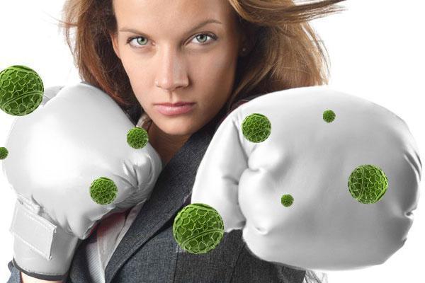 résistance aux maladies et aux infections