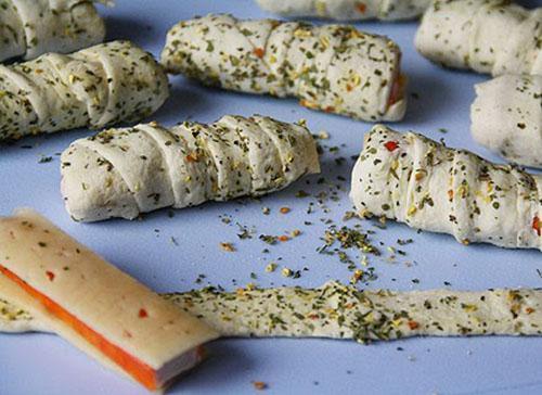 formar rollos