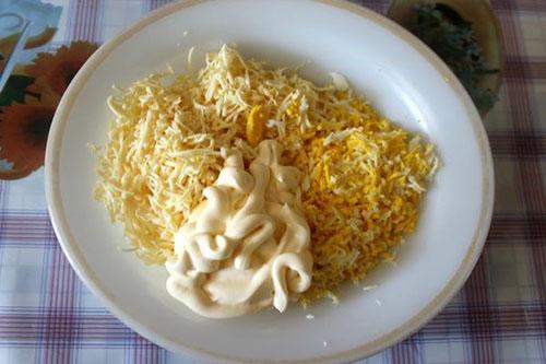 preparar el relleno