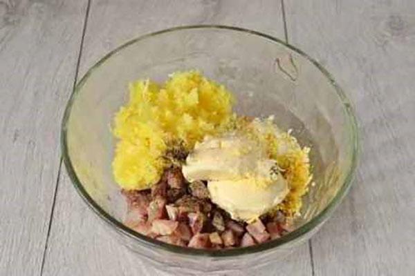 mezclar ingredientes