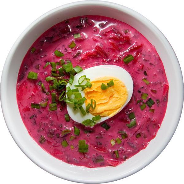 delicioso borscht de verano