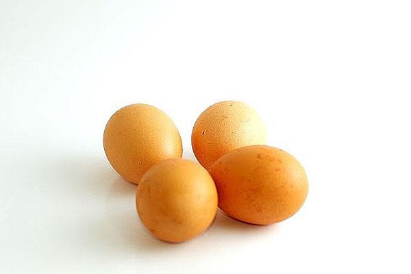 oeufs bouillis