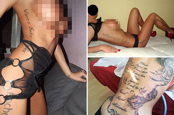 Prostitutky jsou nuceny nechat si na kůži namalovat jméno svého šéfa nebo symbol gangu. Geraldine Rowley, mluvčí skupiny Ruhama, která podporuje ženy postižené prostitucí a obchodováním s lidmi, řekla Irish Sunday Mirror: „Dozvěděli jsme se, že se to stalo ženám, které byly obchodovány s lidmi do Irska a byly nuceny pracovat v prostituci.