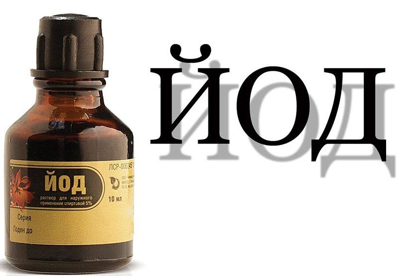 propriétés bénéfiques de l'iode