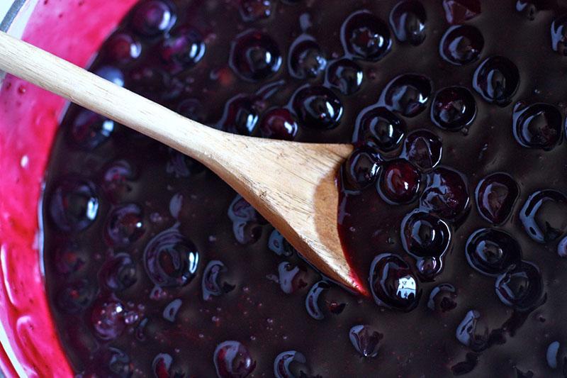 recettes de flans de sunberry ensoleillés pour l'hiver
