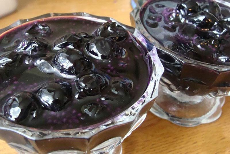 mermelada de moras con jengibre