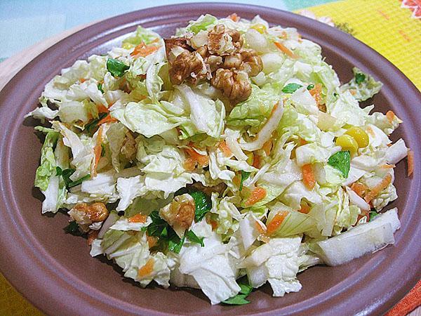 poner los ingredientes en un bol