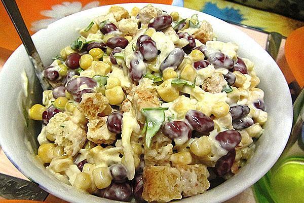 ensalada de alegría estudiante