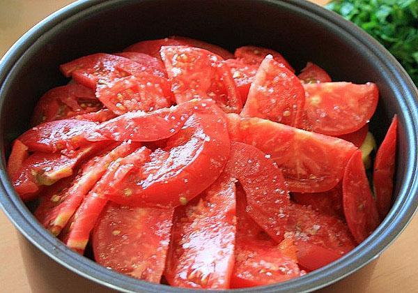 poner los tomates